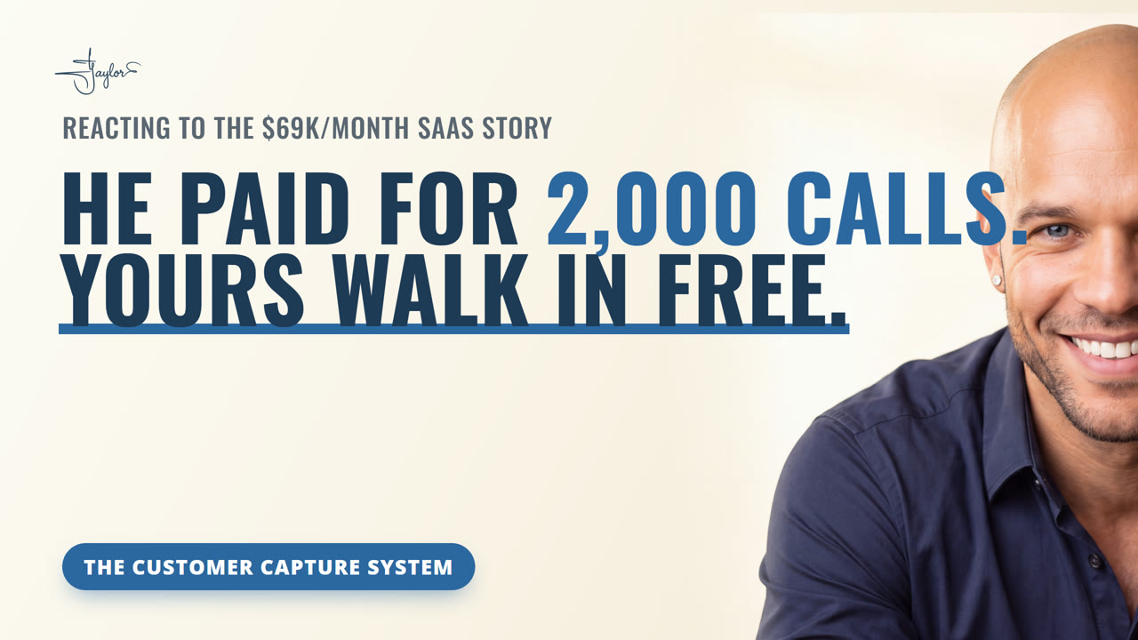His SaaS Secret Is 2,000 Customer Calls, and Your Business Gets Them Free
